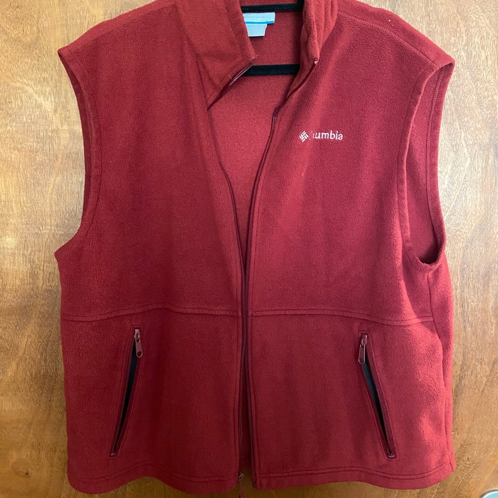 Columbia Fleece Vest